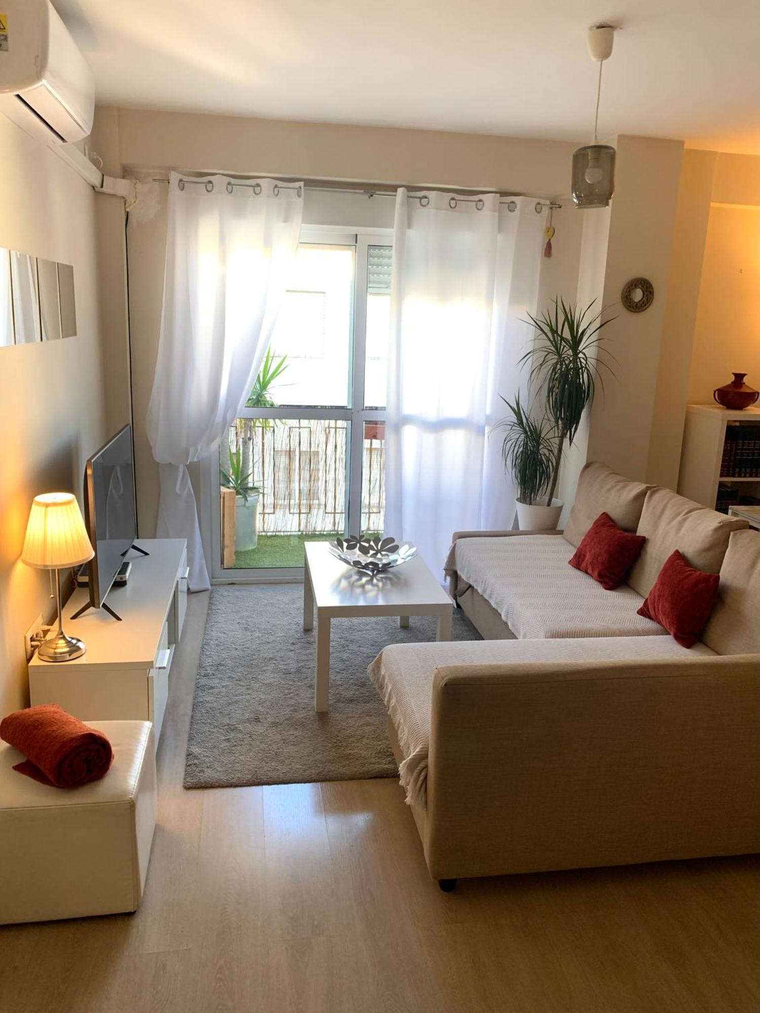 Bonito Apartamento En La Macarena เซบีญา ภายนอก รูปภาพ